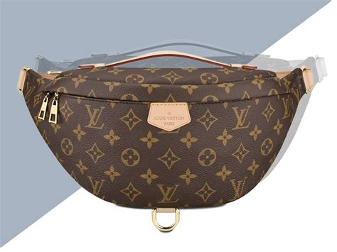 faux lv fanny pack